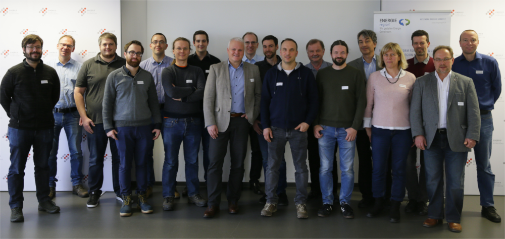 Teilnehmer des 2. Netzwerktreffens mobiInspec    
©  ENERGIEregion Nürnberg e.V.